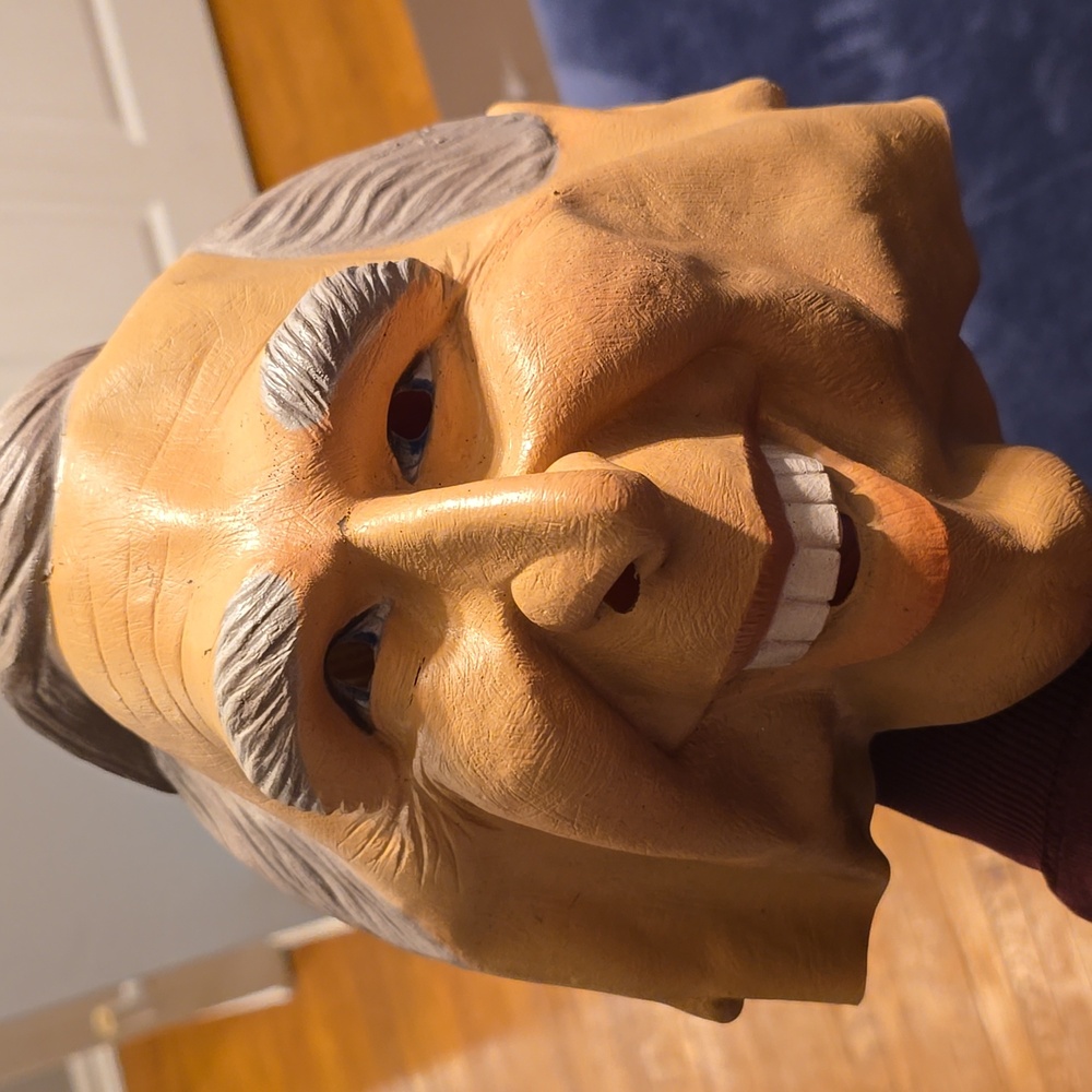 George Bush Jr Mask - Picture 4 of 5